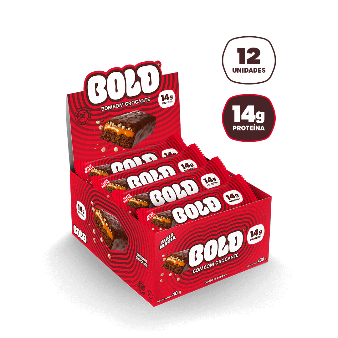 BOLD BOMBOM CROCANTE 40g