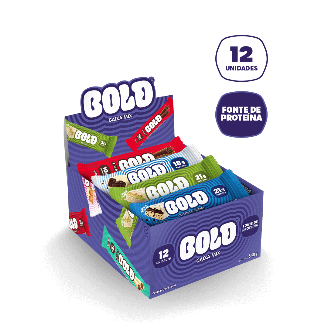 BOLD CAIXA MIX