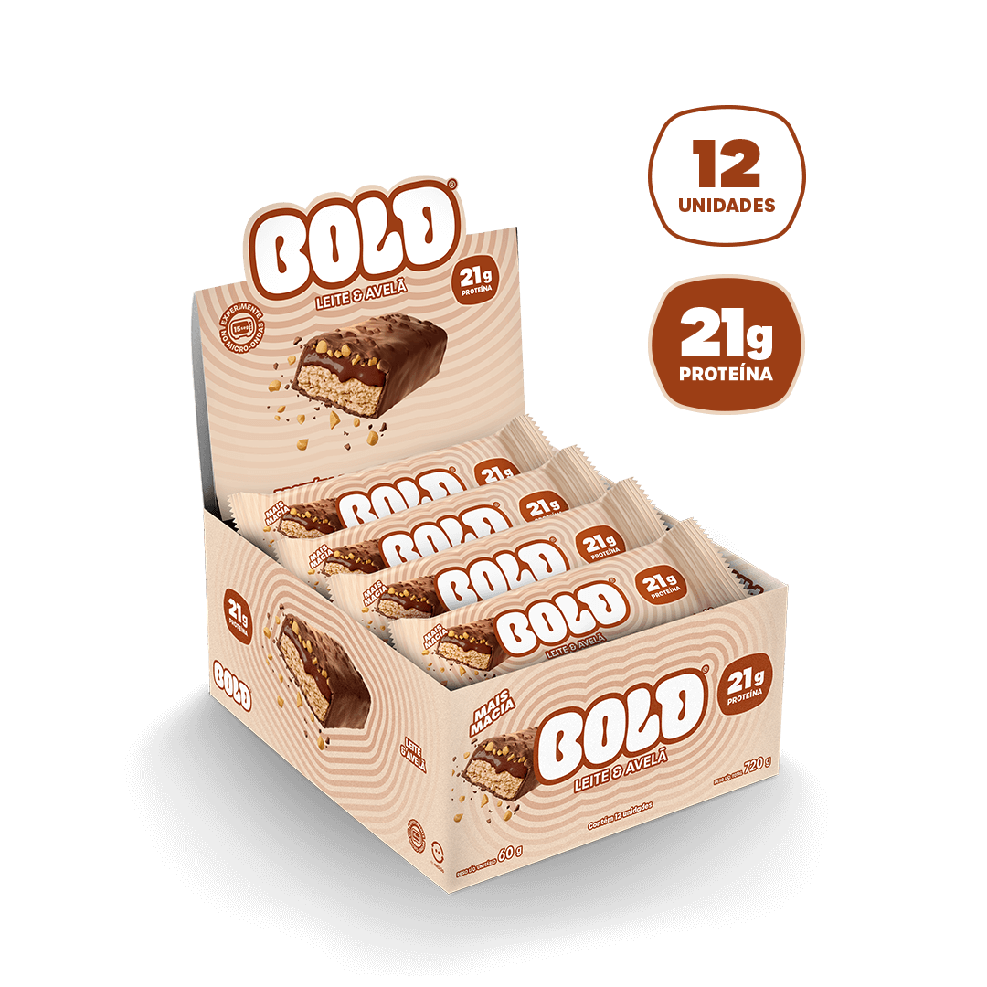 BOLD LEITE & AVELÃ