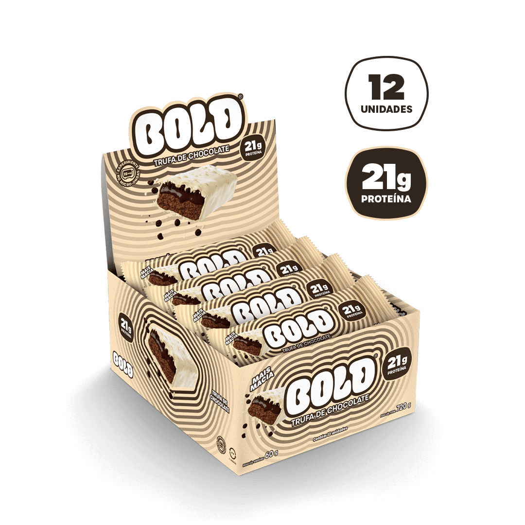 BOLD TRUFA DE CHOCOLATE