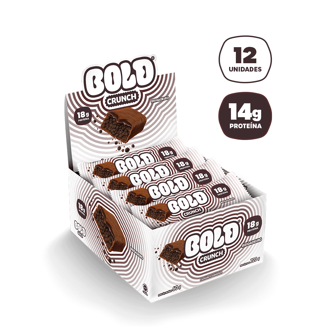 BOLD CRUNCH BRIGADEIRO