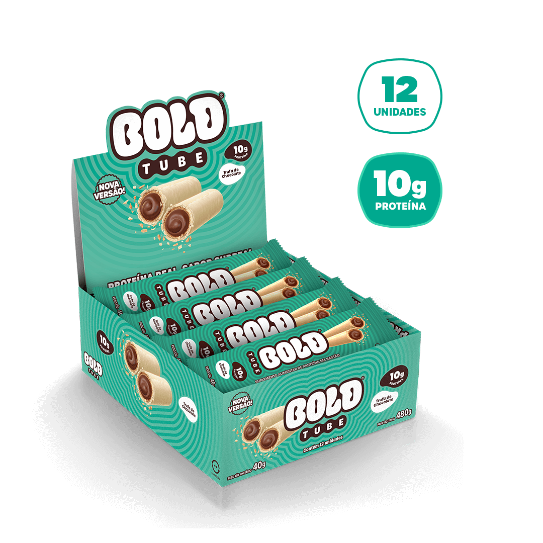 BOLD TUBE TRUFA DE CHOCOLATE