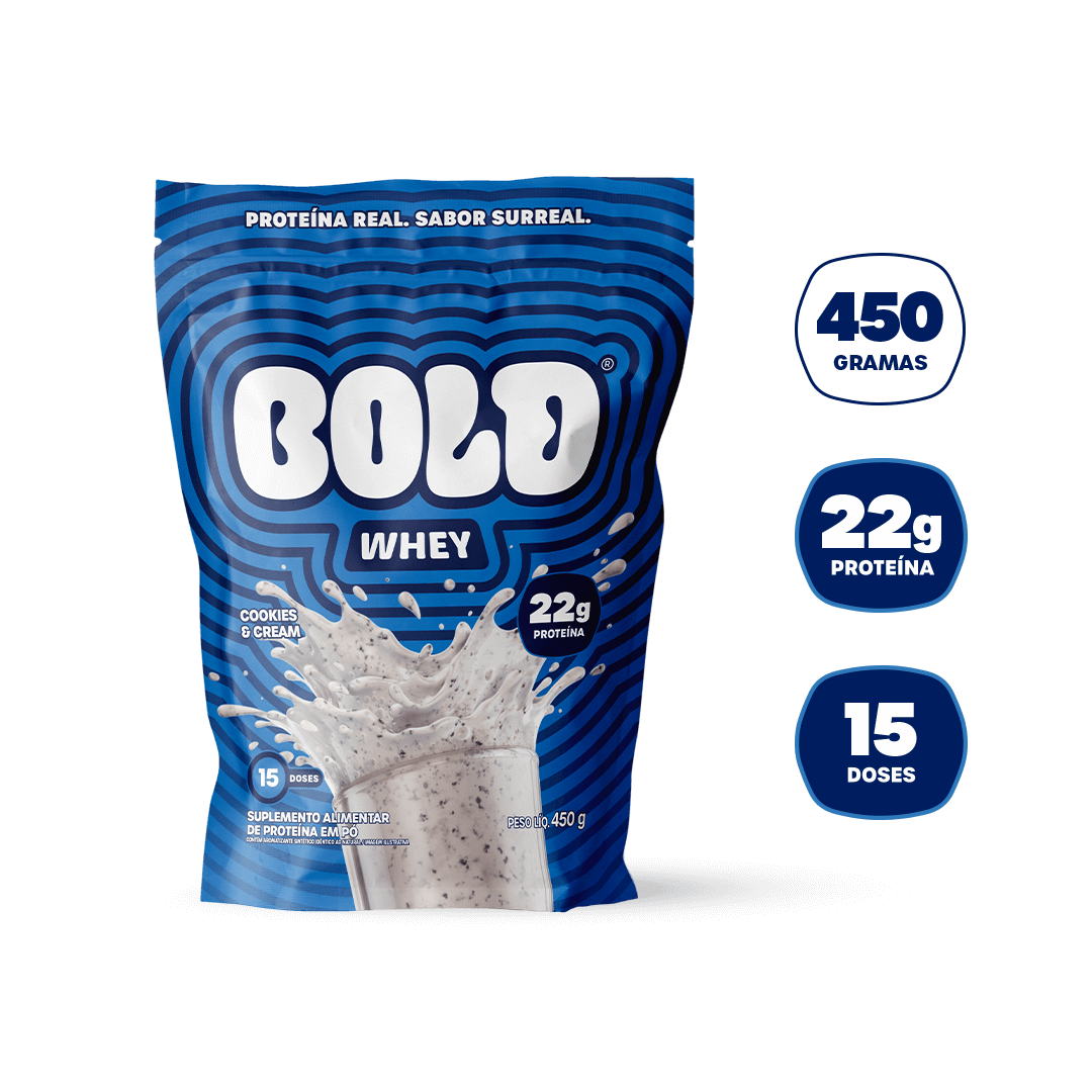 BOLD WHEY COOKIES & CREAM (450g)