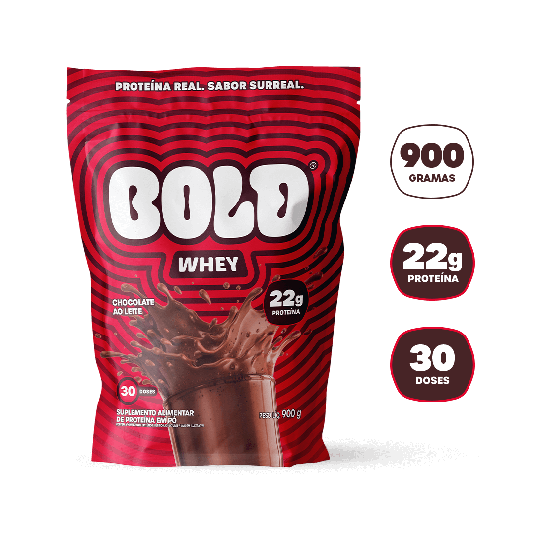 BOLD WHEY CHOCOLATE AO LEITE (900g)