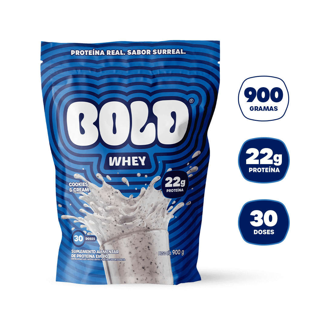 BOLD WHEY COOKIES & CREAM (900g)