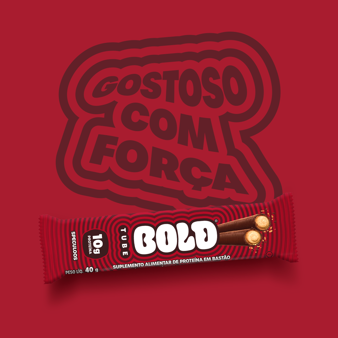 BOLD TUBE SPECULOOS - KIT 4 UND.