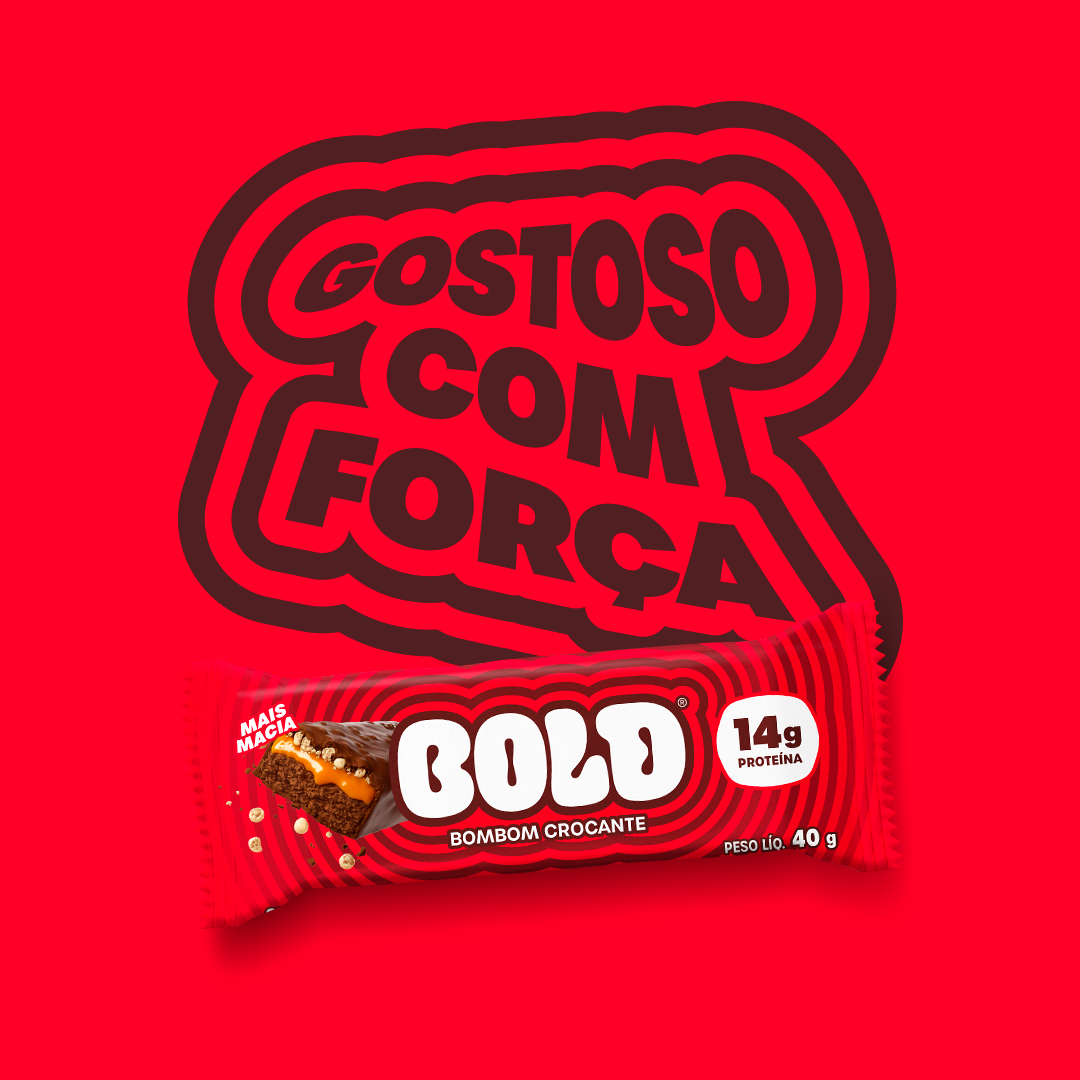 BOLD BOMBOM CROCANTE 40g