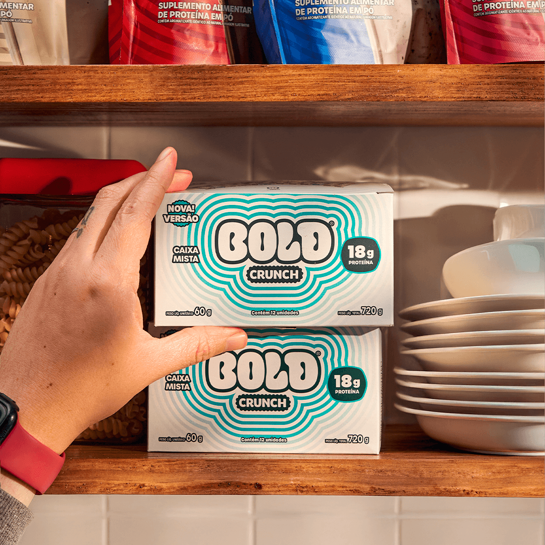 BOLD CRUNCH CAIXA MISTA