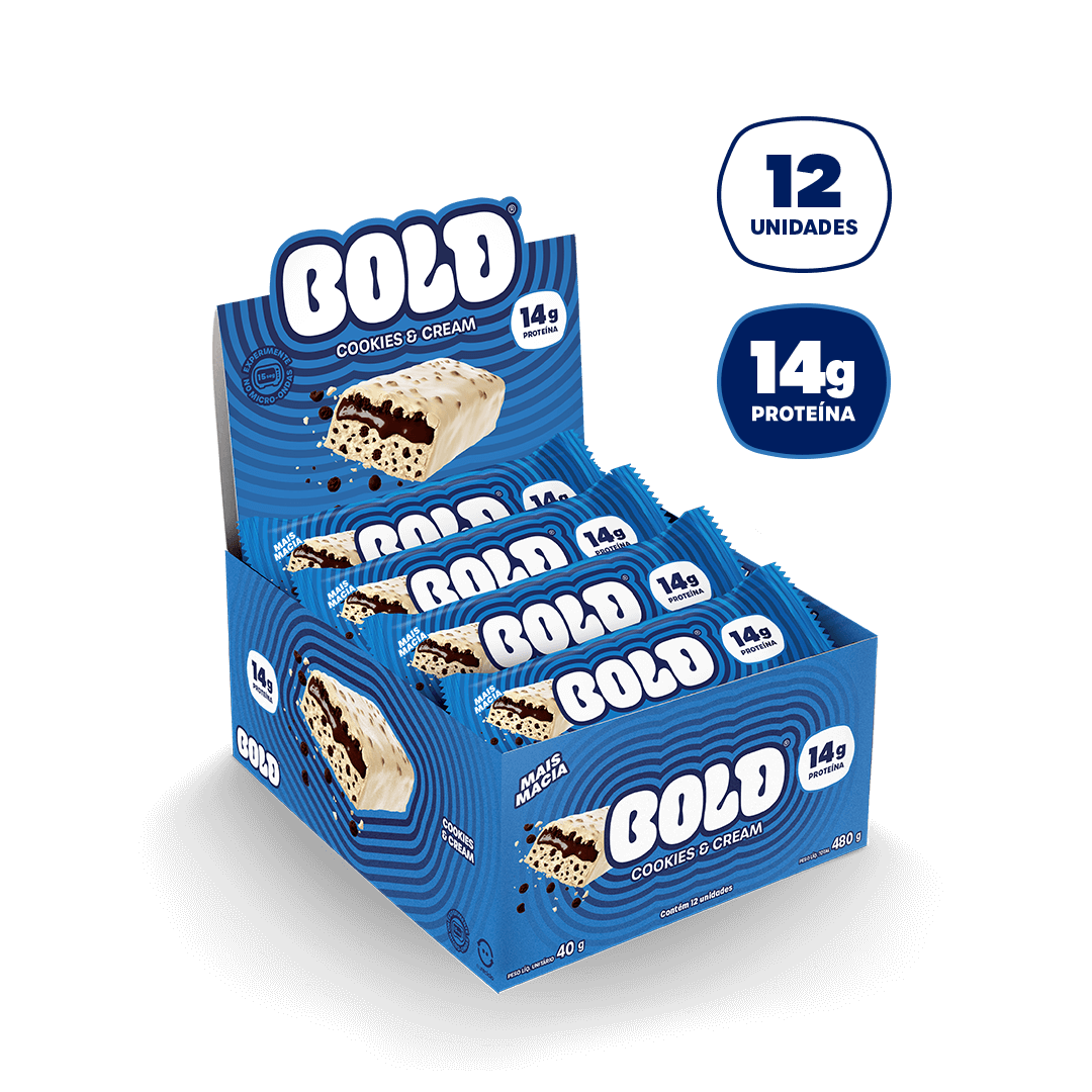 BOLD COOKIES & CREAM 40g