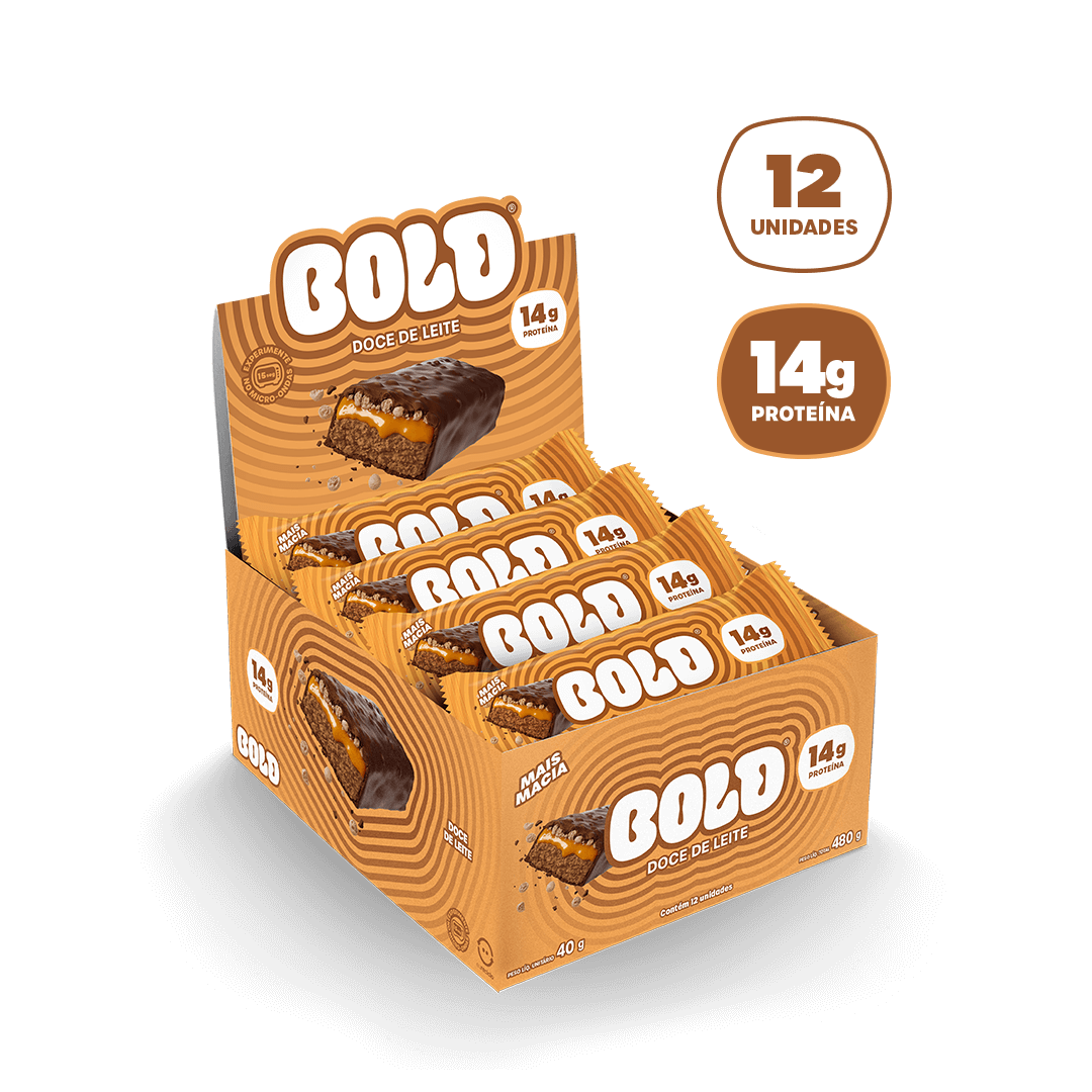 BOLD DOCE DE LEITE 40g