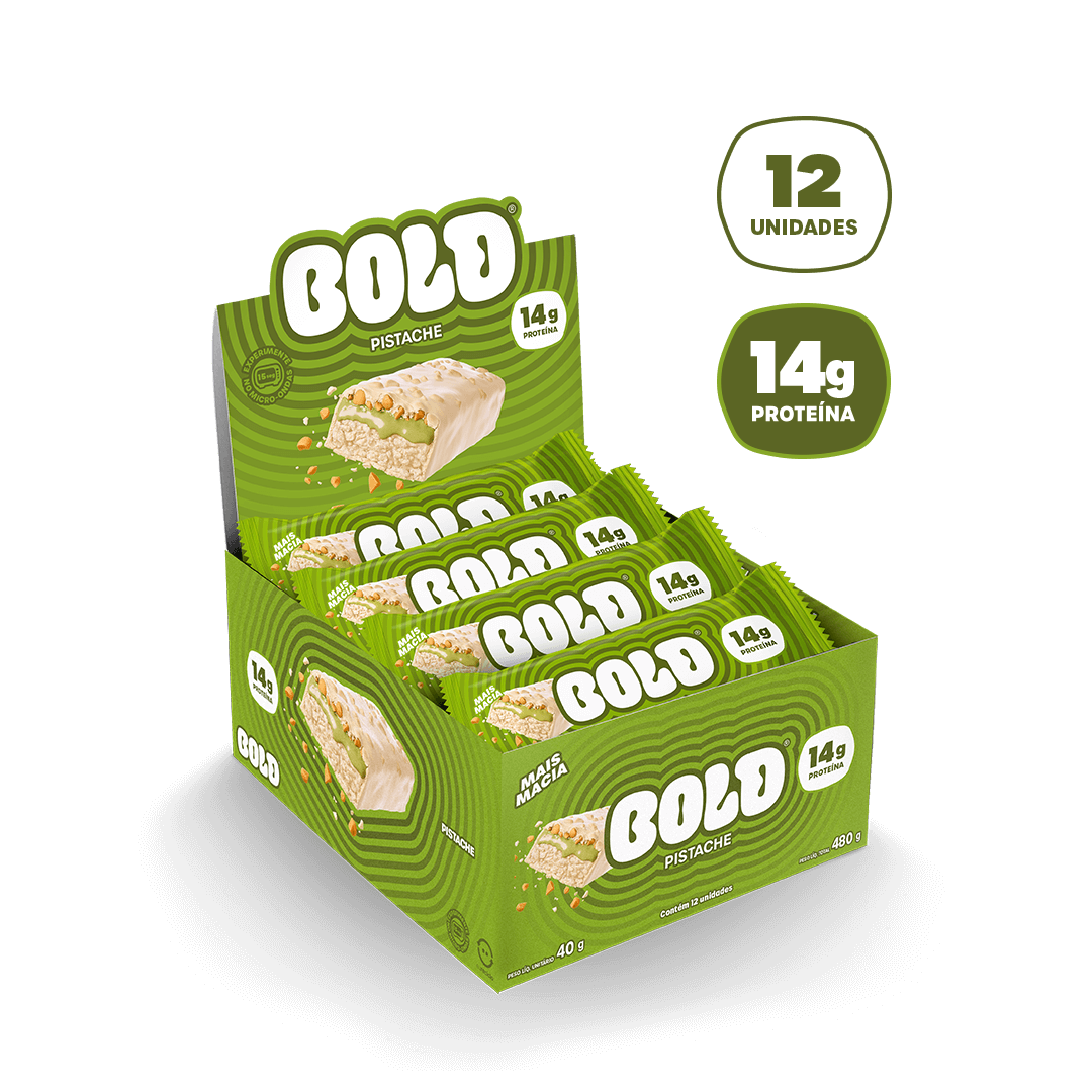 BOLD PISTACHE 40g