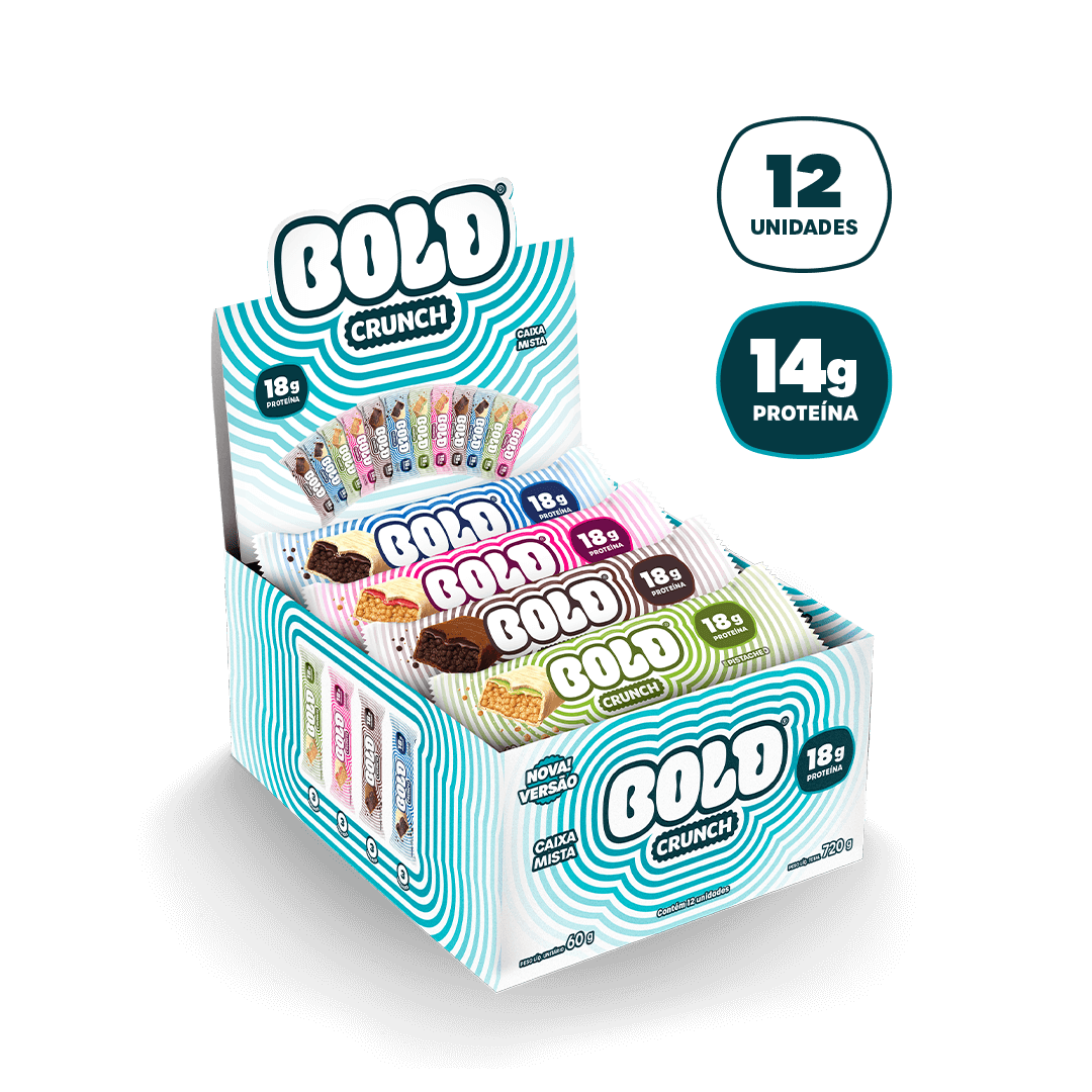BOLD CRUNCH CAIXA MISTA