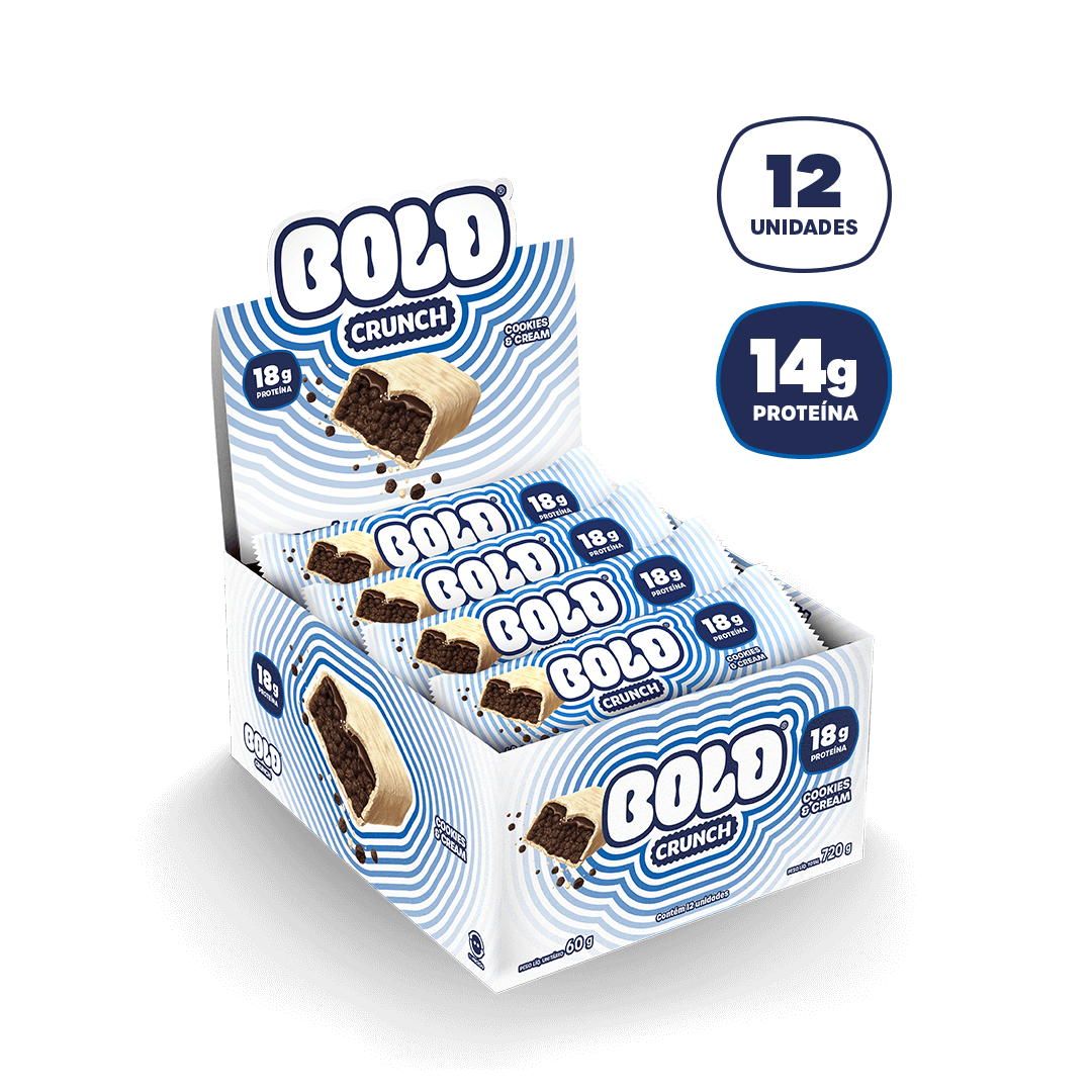 BOLD CRUNCH COOKIES & CREAM