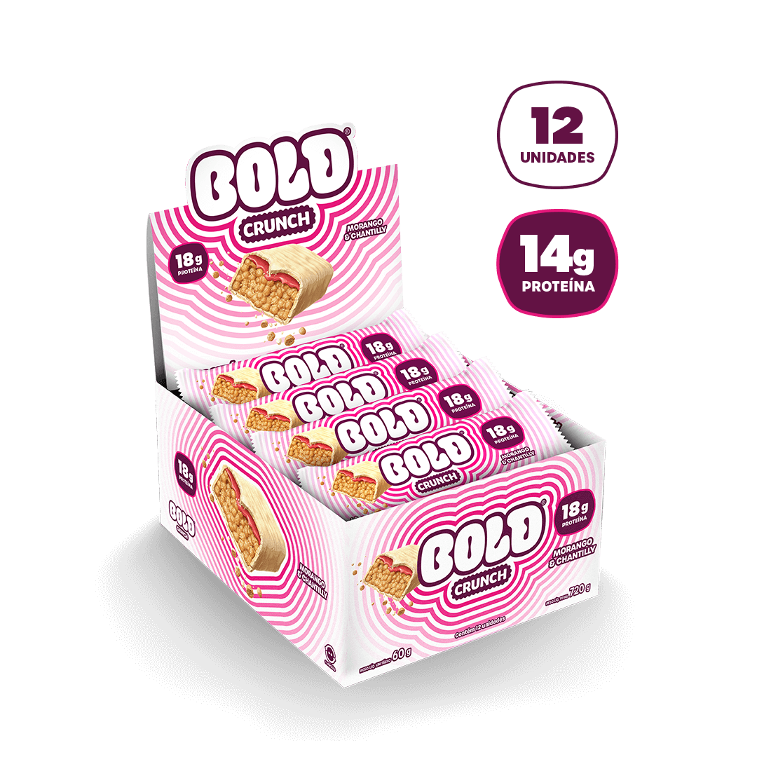 BOLD CRUNCH MORANGO & CHANTILLY