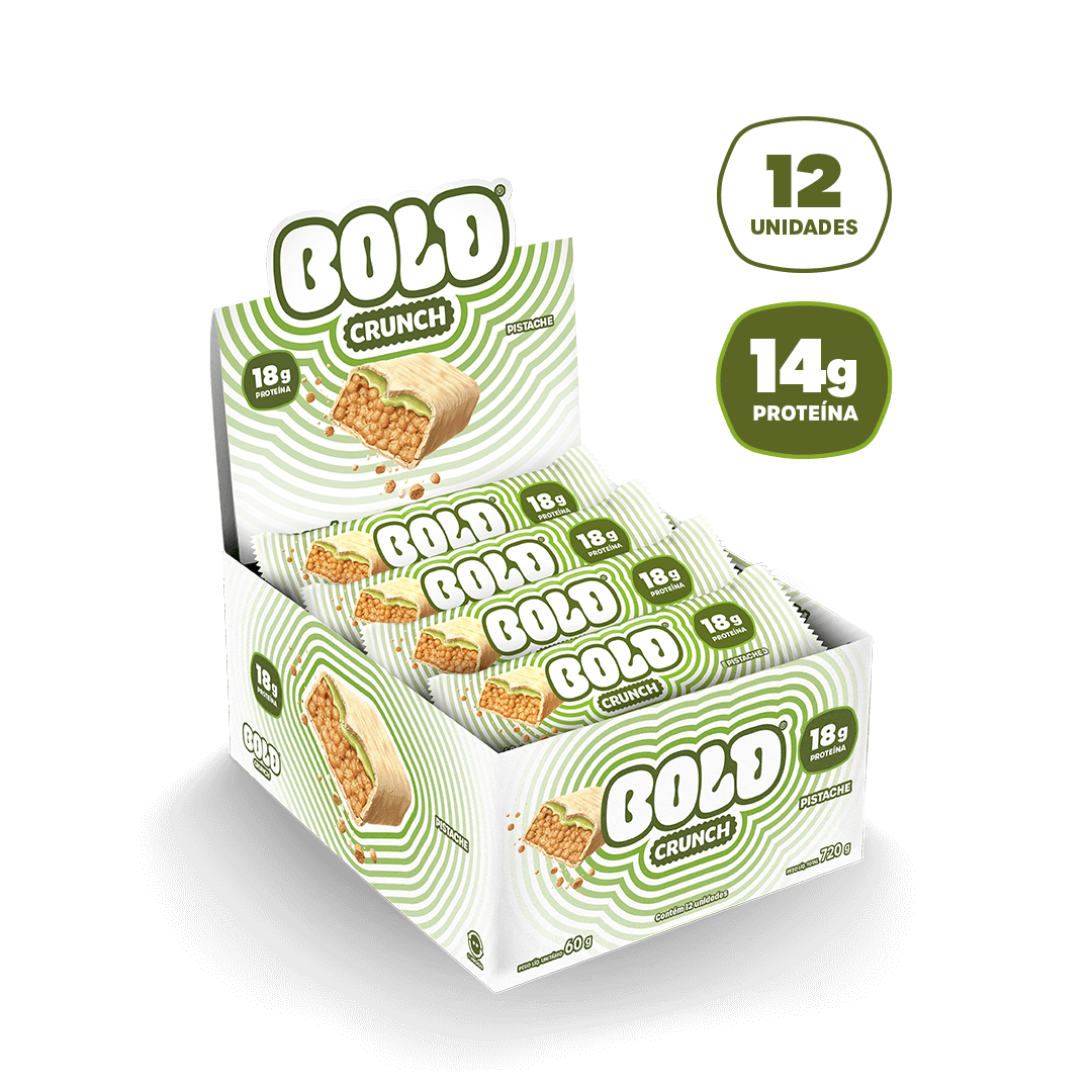BOLD CRUNCH PISTACHE
