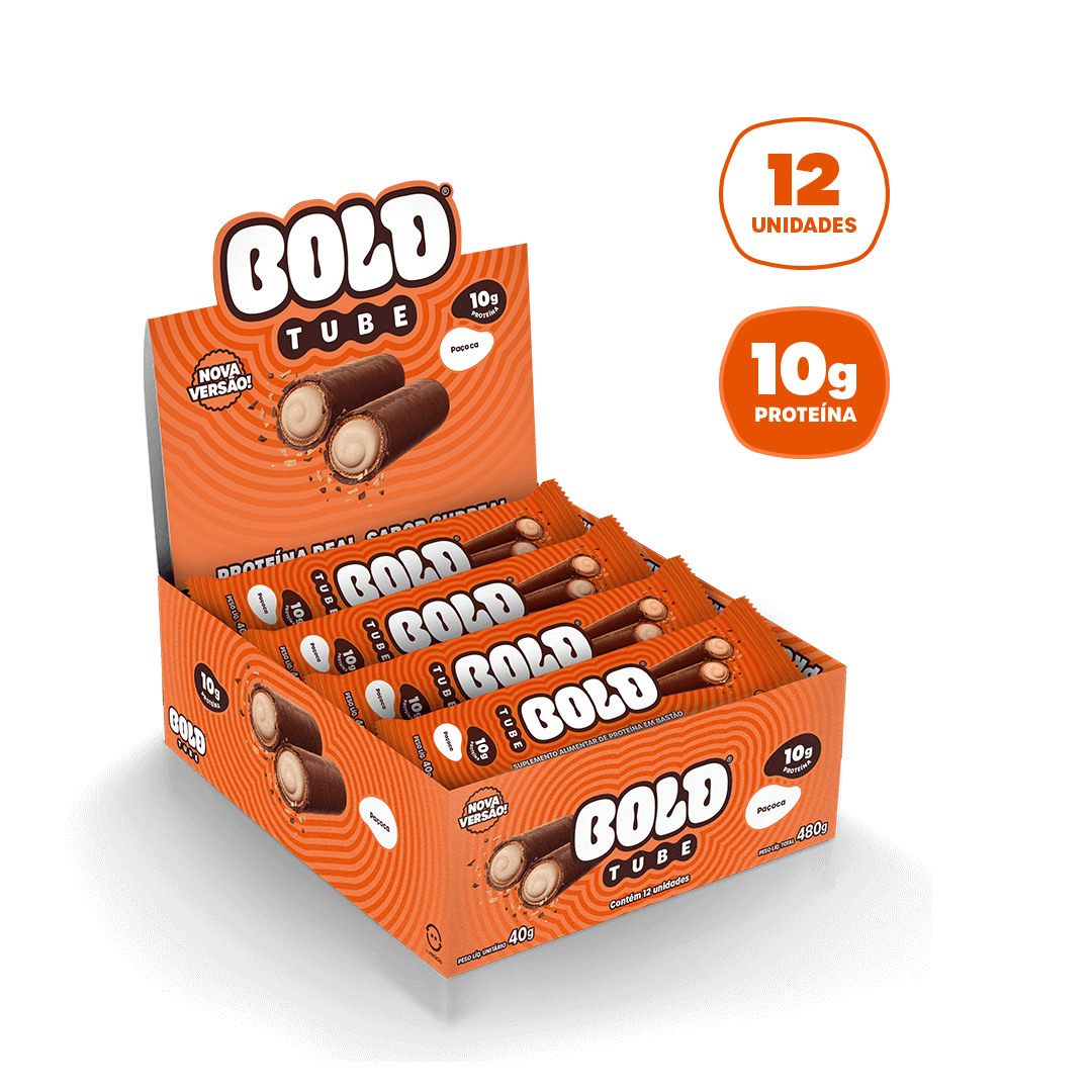 BOLD TUBE PAÇOCA