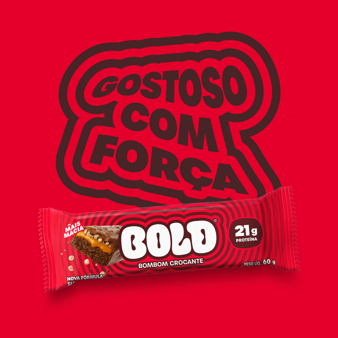 BOLD BOMBOM CROCANTE
