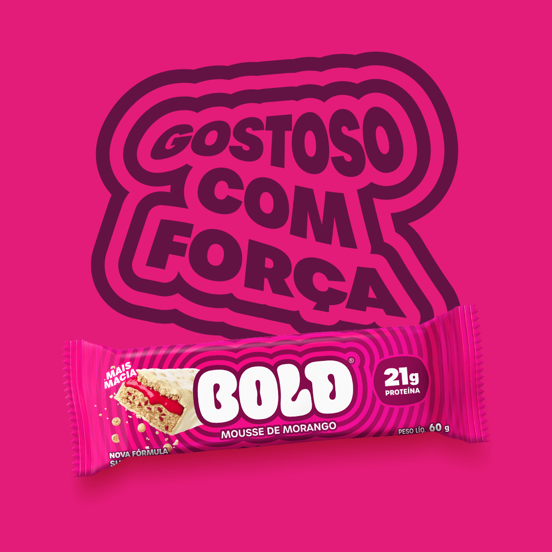 BOLD MOUSSE DE MORANGO