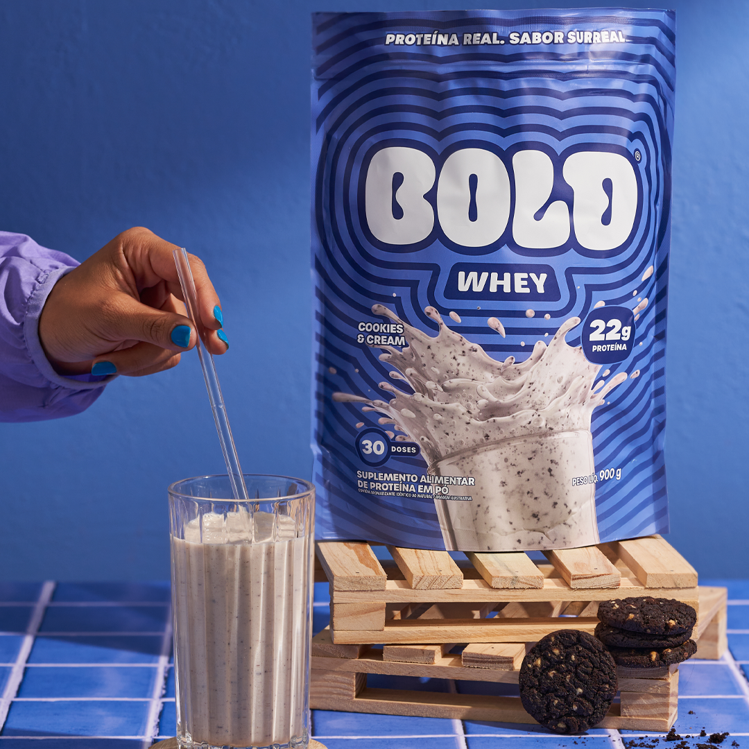 BOLD WHEY COOKIES & CREAM (900g)