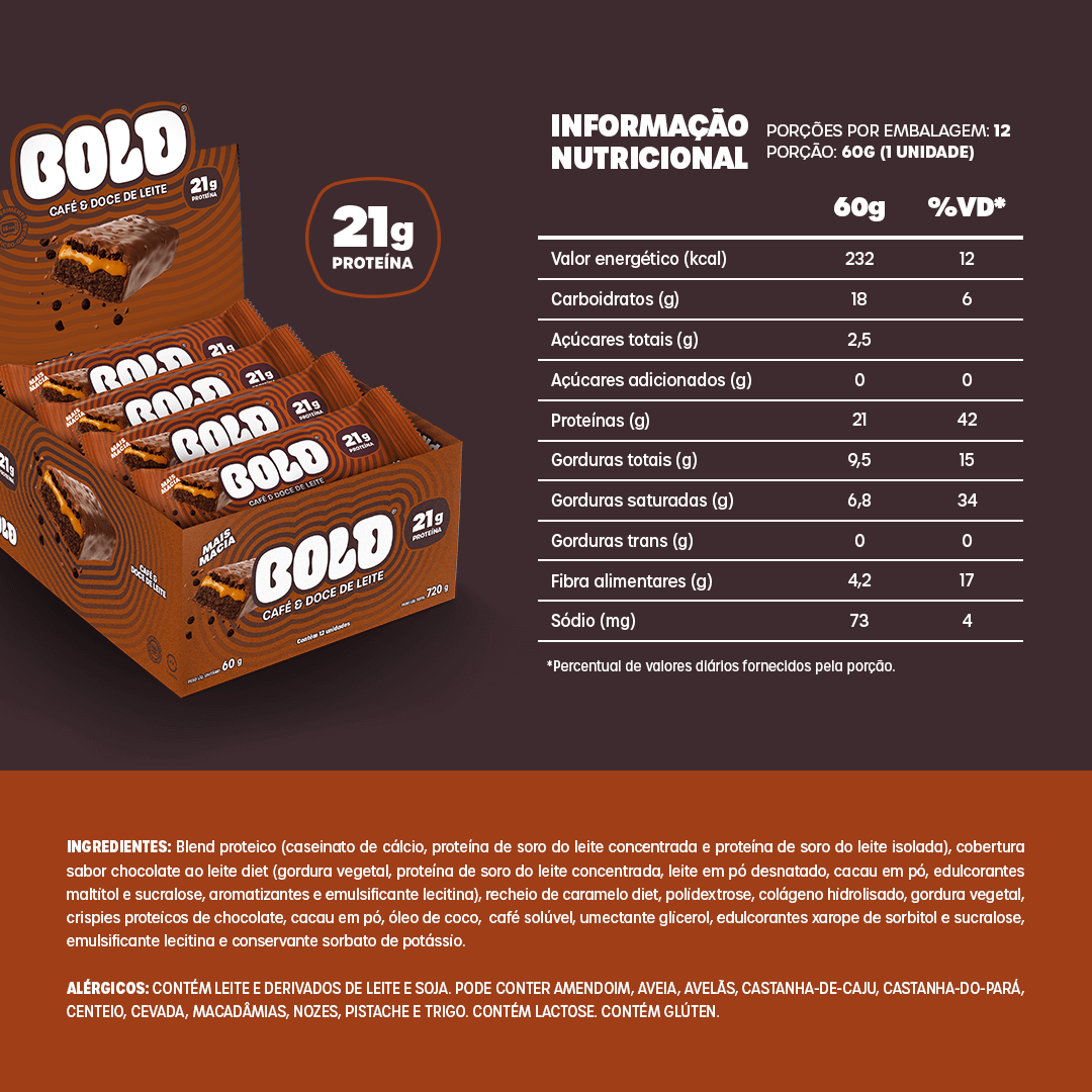 BOLD CAFÉ & DOCE DE LEITE