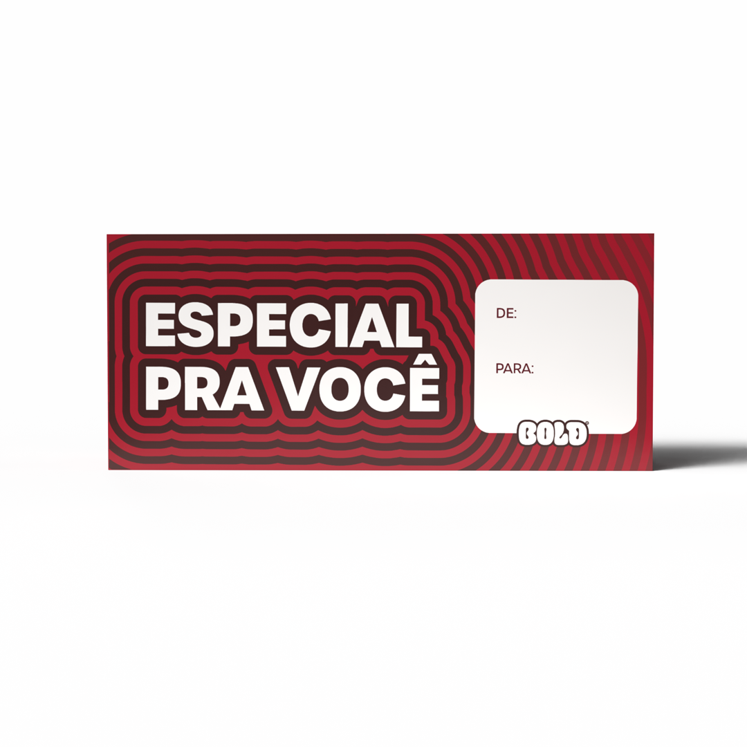 BOLD TUBE SPECULOOS - KIT 4 UND.