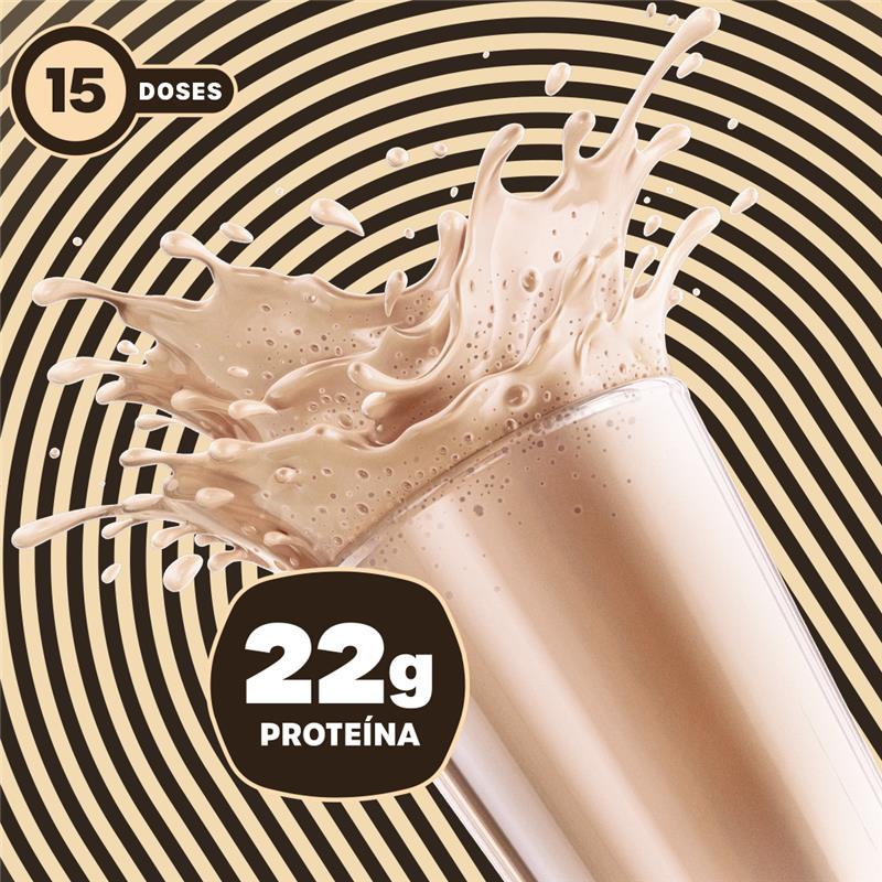 BOLD WHEY MILKSHAKE DE BAUNILHA (450g)