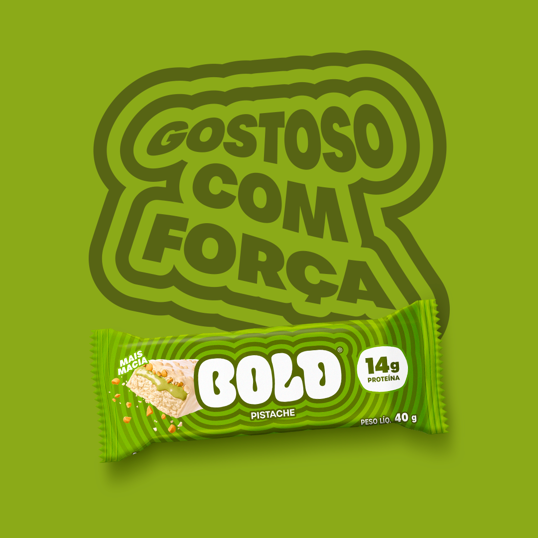 BOLD PISTACHE 40g